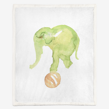 Load image into Gallery viewer, Elephant Plush Blanket | Multiple Sizes
