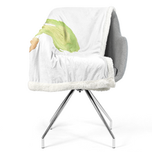 Load image into Gallery viewer, This Circus Elephant blanket is custom designed by Joe Ginsberg for Ace Shopping Club. Get your nursery and toddler room decoration ideas at Ace Shopping Club. Great baby shower gifts!