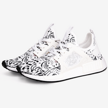 Load image into Gallery viewer, These fun designer running sneakers are uniquely designed for Ace Shopping Club by New York designer, Joe Ginsberg.
