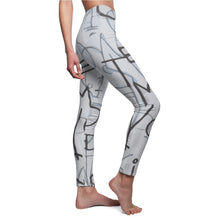 Load image into Gallery viewer, Letters Designer Sports Leggings