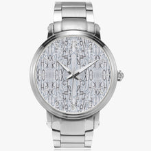 Load image into Gallery viewer, Designer watch type just for you. Be your unique you! Ultra-thin unisex watch from the JG Signature Watch Collection!