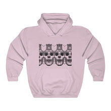 Load image into Gallery viewer, Skeleton Designer Hooded Sweatshirt | Multiple Colors Available