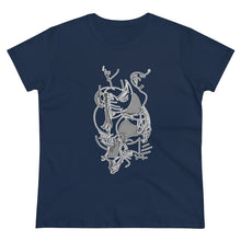 Load image into Gallery viewer, This navy blue t-shirt is designed by Joe Ginsberg. What’s better than soft, heavy cotton, quality t-shirt in your wardrobe?