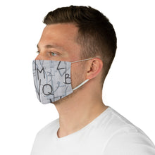 Load image into Gallery viewer, Letters Designer Fitness Face Mask