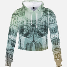 Load image into Gallery viewer, Super cool crop top sweatshirt just for you! Handmade with premium polyester blend fabric, guarantee the soft wearing feeling. Classic round collar style. High-rise Cropped Type. Adjust/Care Instructions. Machine wash, gentle or delicate, Tumble dry at a low heat (not exceeding 55° C). Free shipping.