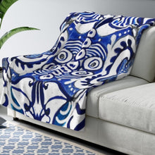 Load image into Gallery viewer, Buy your sofa blue blankets at Ace Shopping Club. Shop with us now! www.aceshoppingclub.com