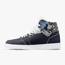 Load image into Gallery viewer, Blue Turtle High-Top Sneakers | Unisex