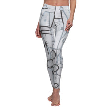 Load image into Gallery viewer, Letters Designer Sports Leggings