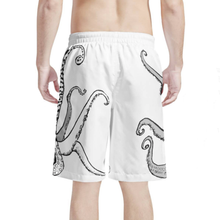 Load image into Gallery viewer, Super cool designer men's fitness shorts.Also perfect for daily wear as shorts at home, pool or the gym.