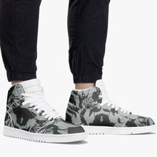 Load image into Gallery viewer, Designer unisex sneaker by JG for Ace Shopping Club. These leather sneakers have a mesh lining construction. Soft EVA padded insoles. EVA outsole for traction and exceptional durability. Free sh