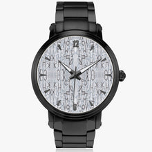 Load image into Gallery viewer, Exclusive designer watch type just for you. Be your unique you! Ultra-thin unisex watch from the JG Signature Watch Collection!