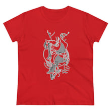 Load image into Gallery viewer, This red t-shirt is designed by Joe Ginsberg. What’s better than soft, heavy cotton, quality t-shirt in your wardrobe?
