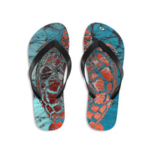 Load image into Gallery viewer, Turtle Beach Designer Flip-Flops