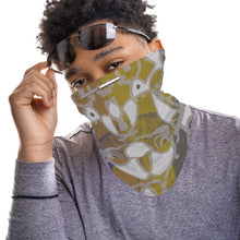 Load image into Gallery viewer, Lion Designer Bandana with Filter Pads