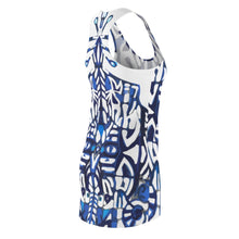 Load image into Gallery viewer, Blue exercise and tennis dress for women at Ace Shopping Club. We welcome you to shop with us! www.aceshoppingclub.com
