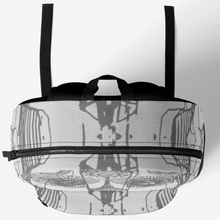 Load image into Gallery viewer, The best backpacks at Ace Shopping Club! This backpack has a simple design. Two large spacious compartments with an internal 15” laptop sleeve, zippered front mesh & utility pocket & a side water bottle holder