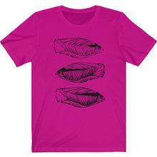 Load image into Gallery viewer, This soft and excellent fuchsia designer t-shirt is the ultimate fisherman's shirt and the best gift to give to your family or friends. Designed by Joe Ginsberg for Ace Shopping Club. Retail fit. Material: 100% Soft cotton. Runs true to size. Free shipping.