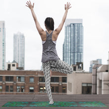 Load image into Gallery viewer, Green Dream Designer Yoga Mat
