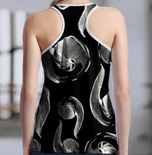 Load image into Gallery viewer, Nine Designer Fitness Top