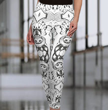 Load image into Gallery viewer, Lace Designer Fitness Legging