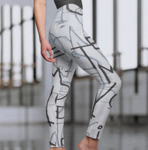 Load image into Gallery viewer, Letters Designer Sports Leggings