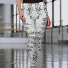 Load image into Gallery viewer, Grey Dove Casual Fitness Leggings
