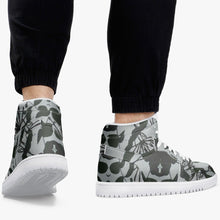 Load image into Gallery viewer, Designer unisex sneaker by JG for Ace Shopping Club. These leather sneakers have a mesh lining construction. Soft EVA padded insoles. EVA outsole for traction and exceptional durability. Free sh