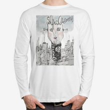 Load image into Gallery viewer, This long sleeve t-shirt is too cool to wear! This designer tee is from the JG Signature Collection.