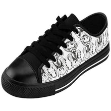 Load image into Gallery viewer, Walk with confidence in a pair of these unique sneakers designed by Joe Ginsberg! Extremely comfortable sneakers and perfect for the gym.