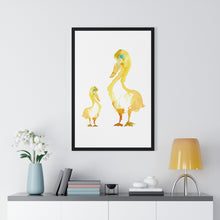 Load image into Gallery viewer, Mommy and Baby Ducky Print | Multiple Sizes