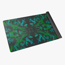 Load image into Gallery viewer, Green Dream Designer Yoga Mat
