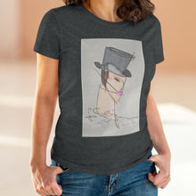 Load image into Gallery viewer, Grey designer t-shirts for sports women at Ace Shopping Club. We welcome you to shop with us! www.aceshoppingclub.com