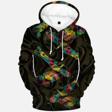 Load image into Gallery viewer, Cool and casual designer hoodie from the JG Signature Collection. Be your unique you! Handmade with premium polyester blend fabric, guaranteed a soft feeling.