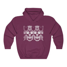 Load image into Gallery viewer, Skeleton Designer Hooded Sweatshirt | Multiple Colors Available