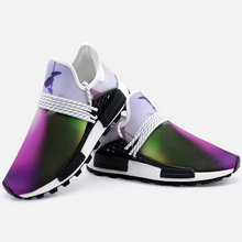 Load image into Gallery viewer, Fantastic lightweight sneaker construction with breathable mesh fabric for maximum comfort and performance. Pink and green premium Jogging Sneakers just for you.