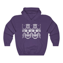 Load image into Gallery viewer, Skeleton Designer Hooded Sweatshirt | Multiple Colors Available