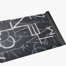 Load image into Gallery viewer, Letters II Designer Yoga Mat