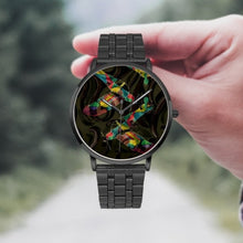 Load image into Gallery viewer, Unique premium ultra-thin black watch suitable for everyday life! Only available at Ace Shopping Club. Premium SEIKO Quartz Movement.Premium Stainless Steel Case & Bands.