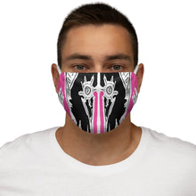 Load image into Gallery viewer, Pink Rooster Designer Mask
