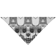 Load image into Gallery viewer, Skeleton Designer Dog Bandana