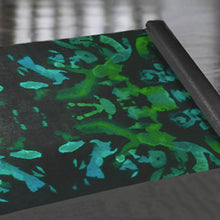 Load image into Gallery viewer, Green Dream Designer Yoga Mat