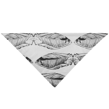 Load image into Gallery viewer, Give your furry friend a fresh new look with a fishy pet bandana! The triangular construction allows for easy and secure tying for a comfortable fit at Ace Shopping Club