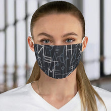 Load image into Gallery viewer, Letters II Designer Fitness Mask