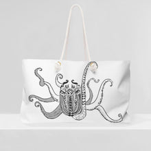 Load image into Gallery viewer, Octopus Designer Tote Bag