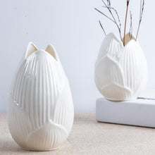 Load image into Gallery viewer, This beautiful handmade ceramic vase makes a great gift for yourself or a friend. Style: Modern. Material: ceramic.Features: Easy to clean, corrosion resistant, and sturdy. Free shipping.