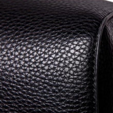 Load image into Gallery viewer, This beautiful large large capacity brown leather handbag is perfect for everyday use. Closure Type: Hasp. Hardness: Soft. Lining Material: Synthetic Leather. Number of Handles/Straps: Two. Interior: Interior Compartment, Zipper Pocket, Slot Pocket, Cell Phone Pocket. Size: 11.81 x 1.97 x 7.87 inches (0cm x 5cm x 20cm). Free shipping.