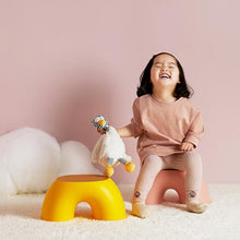 Load image into Gallery viewer, Children Rainbow Stool | Multiple Colors