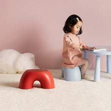 Load image into Gallery viewer, Children Rainbow Stool | Multiple Colors
