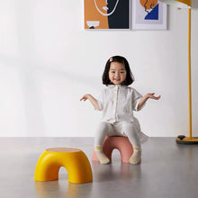 Load image into Gallery viewer, Children Rainbow Stool | Multiple Colors