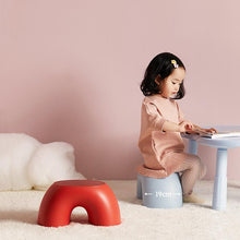 Load image into Gallery viewer, Children Rainbow Stool | Multiple Colors